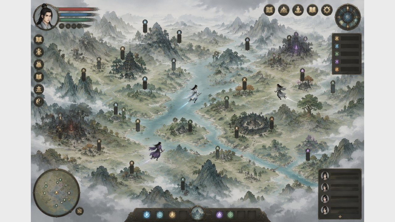 鬼谷八荒 中文界面 详情图 3