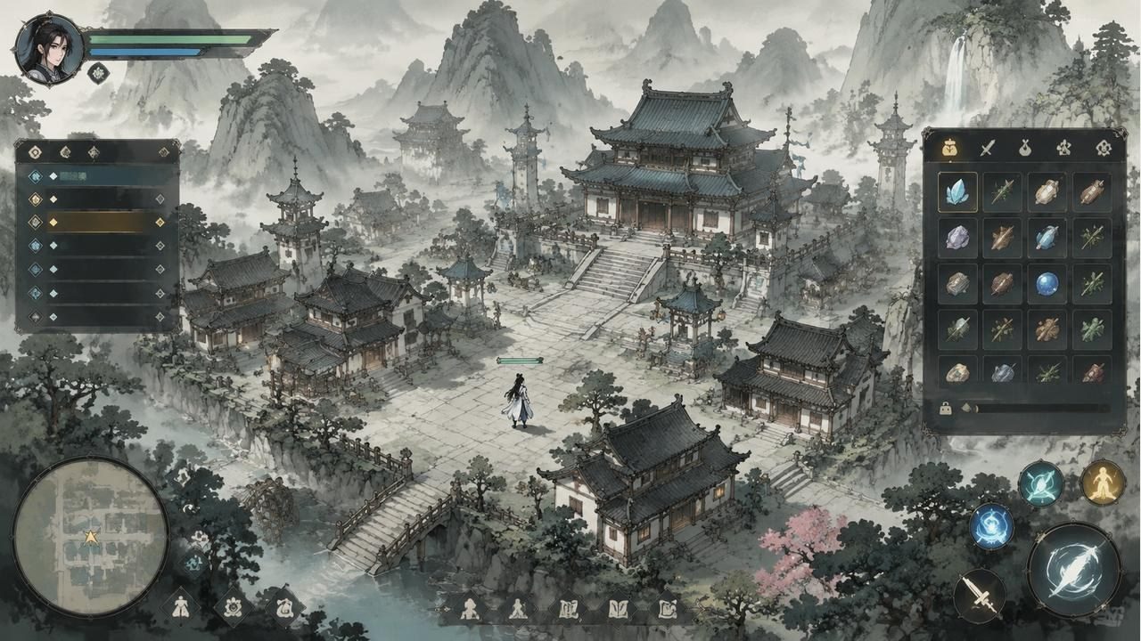 鬼谷八荒 实机画面 页面配图 5