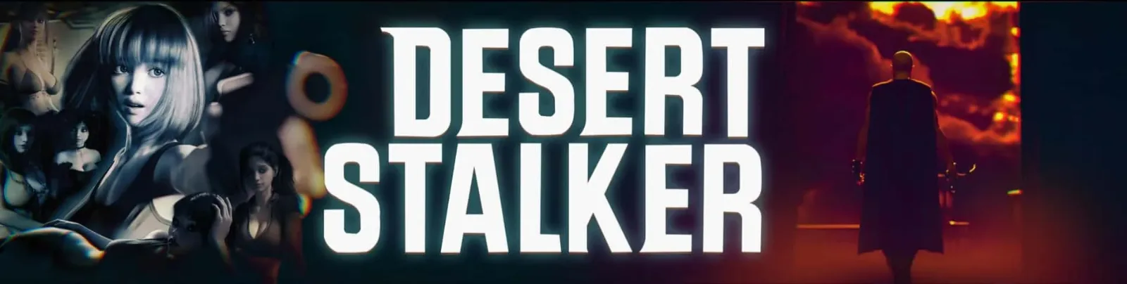 沙漠追猎者_Desert Stalker 沙漠追猎者游戏攻略存档指南 封面图
