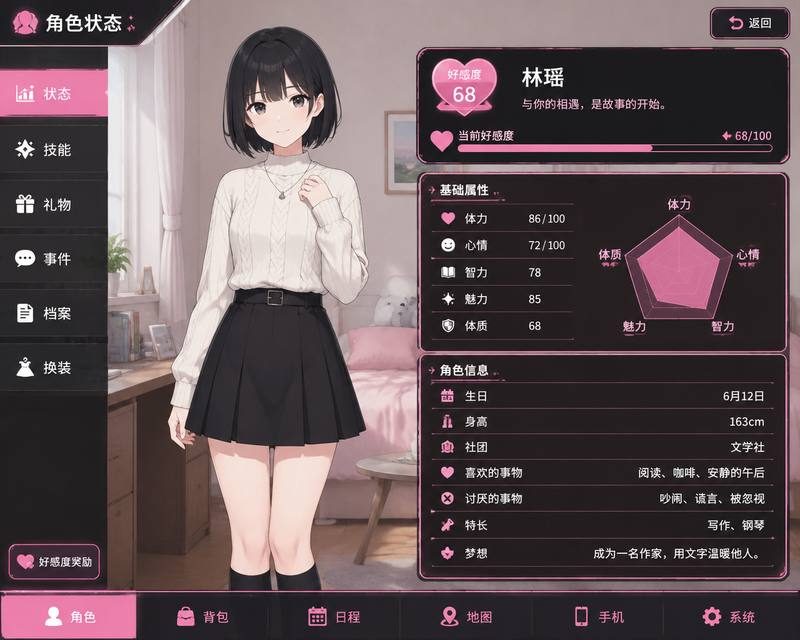 ROOM 操作界面 实机截图 2