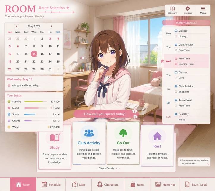 ROOM 中文汉化 实机截图 1
